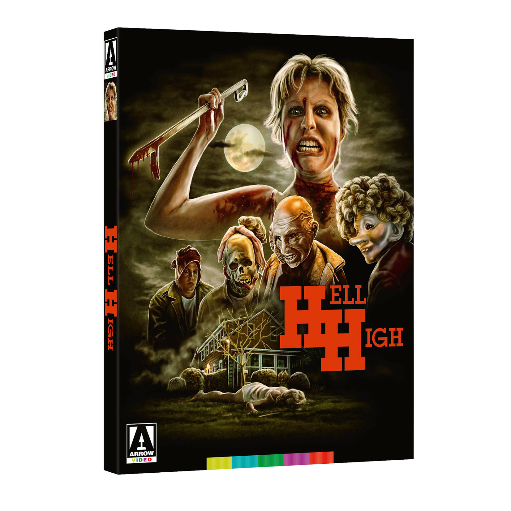 Hell High (1989) [BRD]