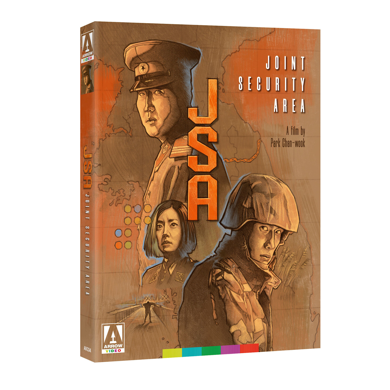 JSA: Joint Security Area (2000) [BRD]