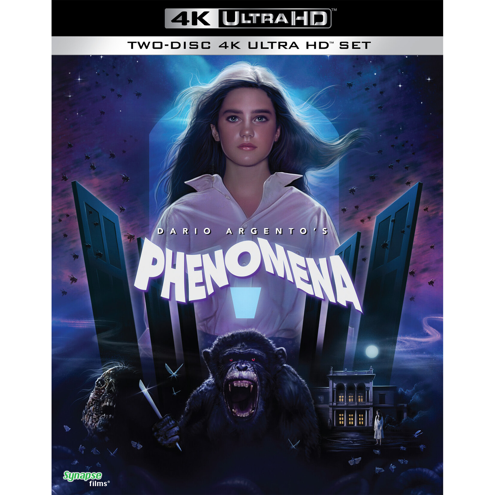 Phenomena (1985) [4K]