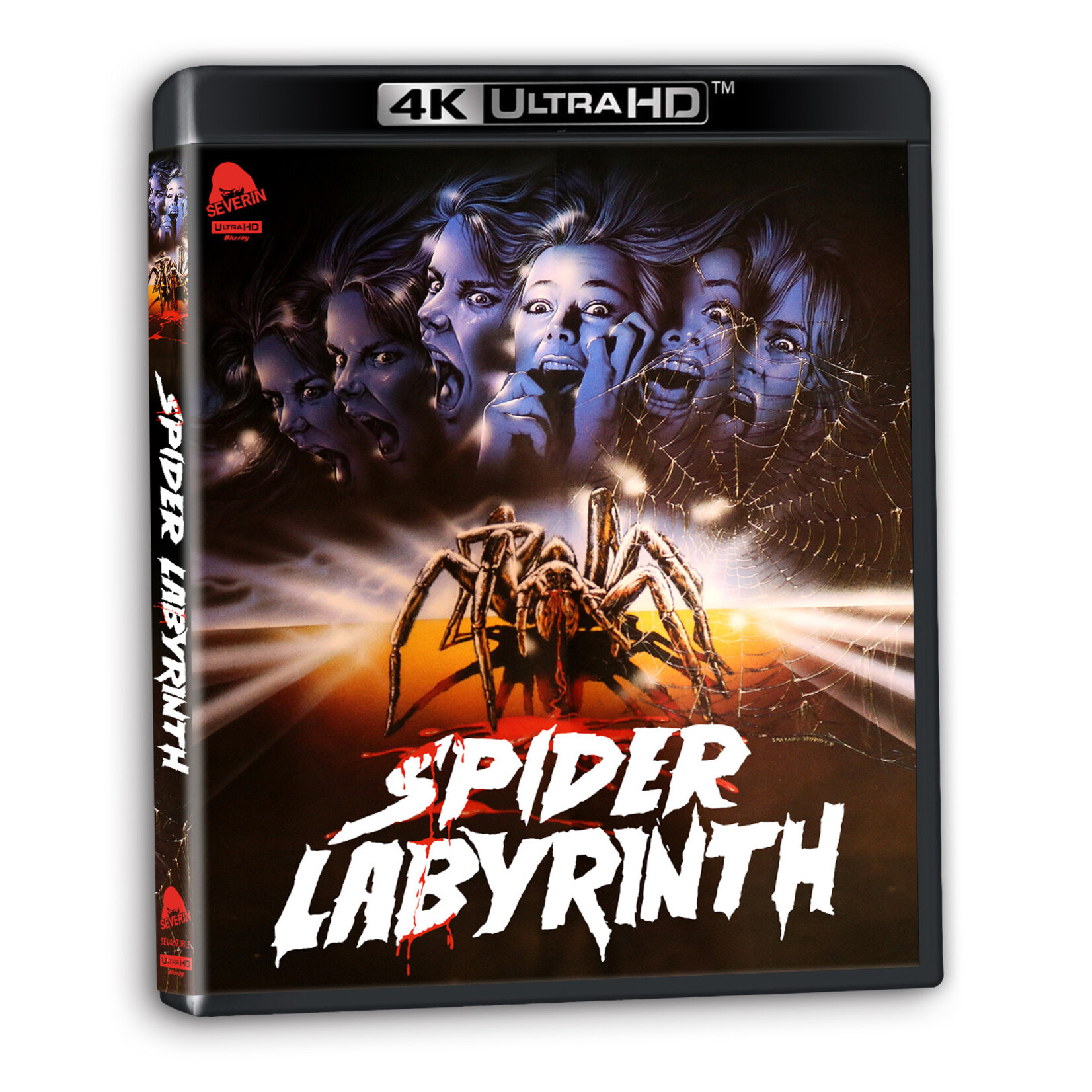 Spider Labyrinth (1981) [4K]
