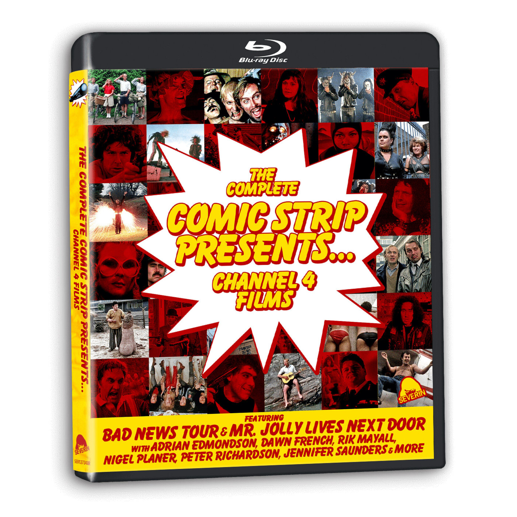 Complete Comic Strip Presents...Channel 4 Films [3BRD]