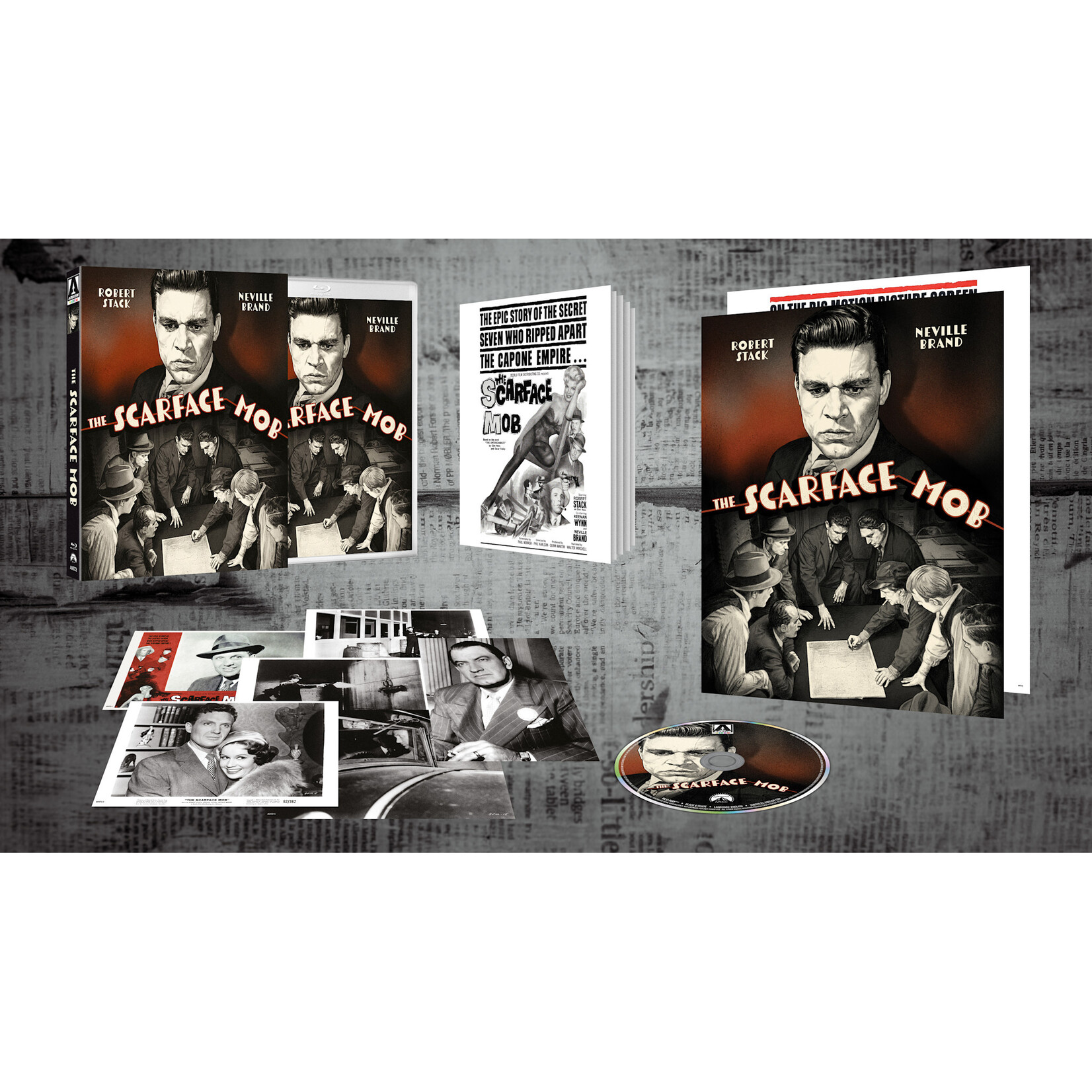 Scareface Mob (1959) [BRD]