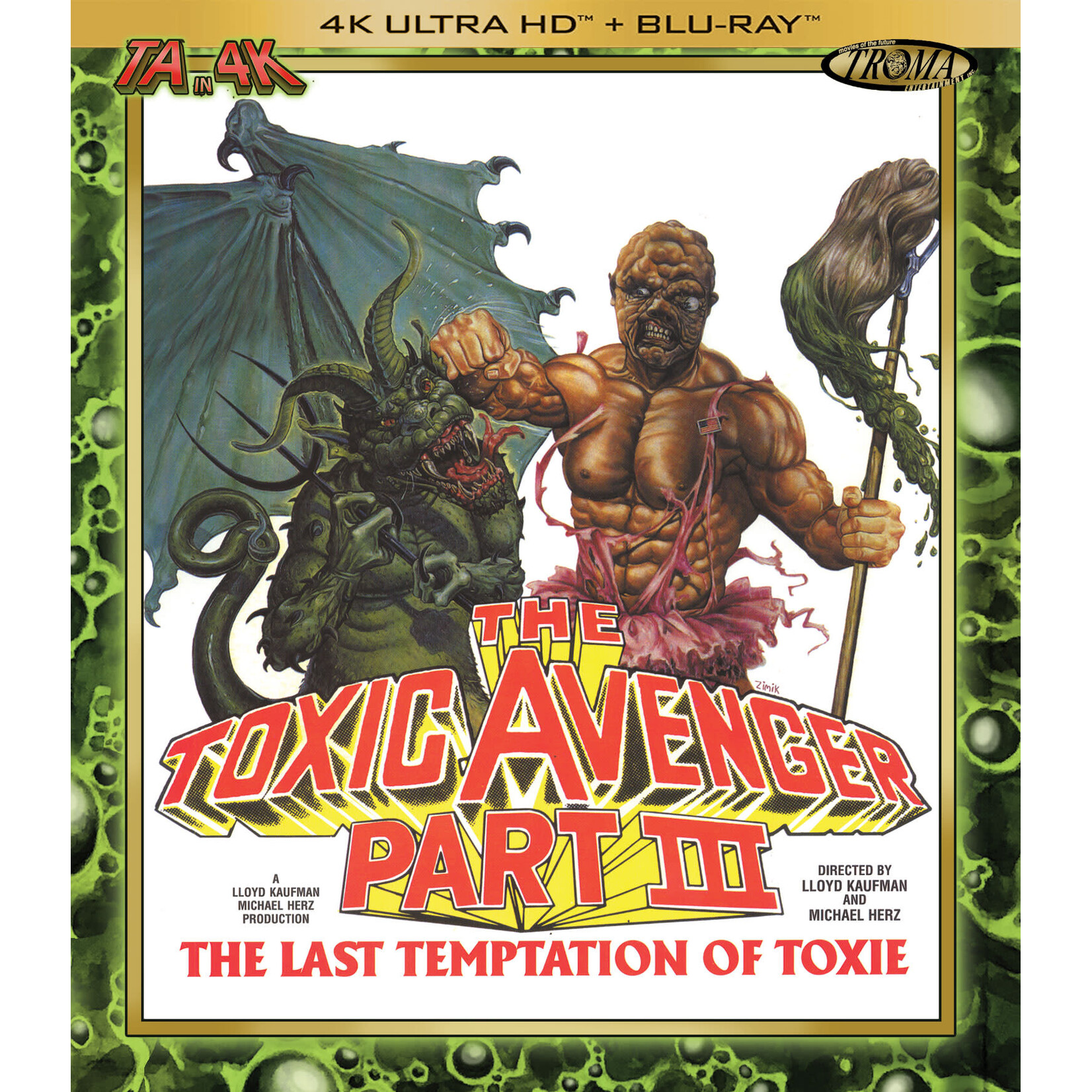 Toxic Avenger Part III: The Last Temptation Of Toxie [4K/BRD]