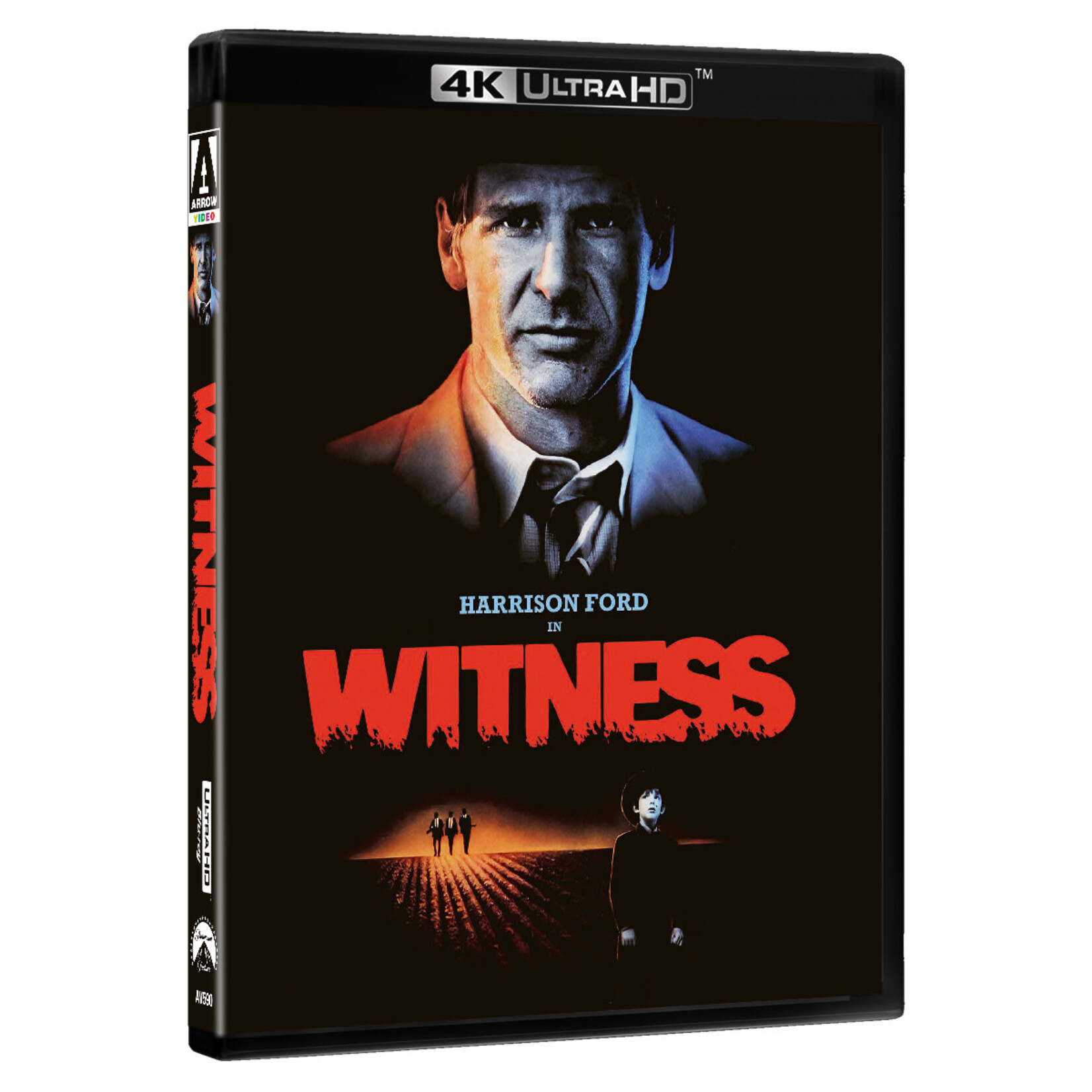 Witness (1985) [4K]