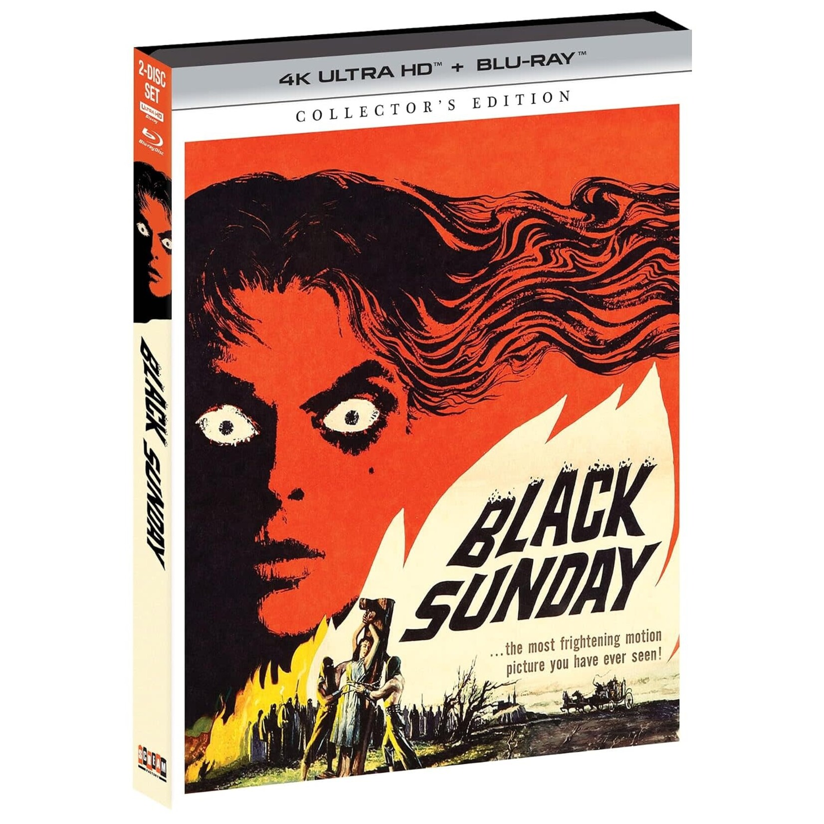 Black Sunday (1960) (Coll Ed) [4K/BRD]