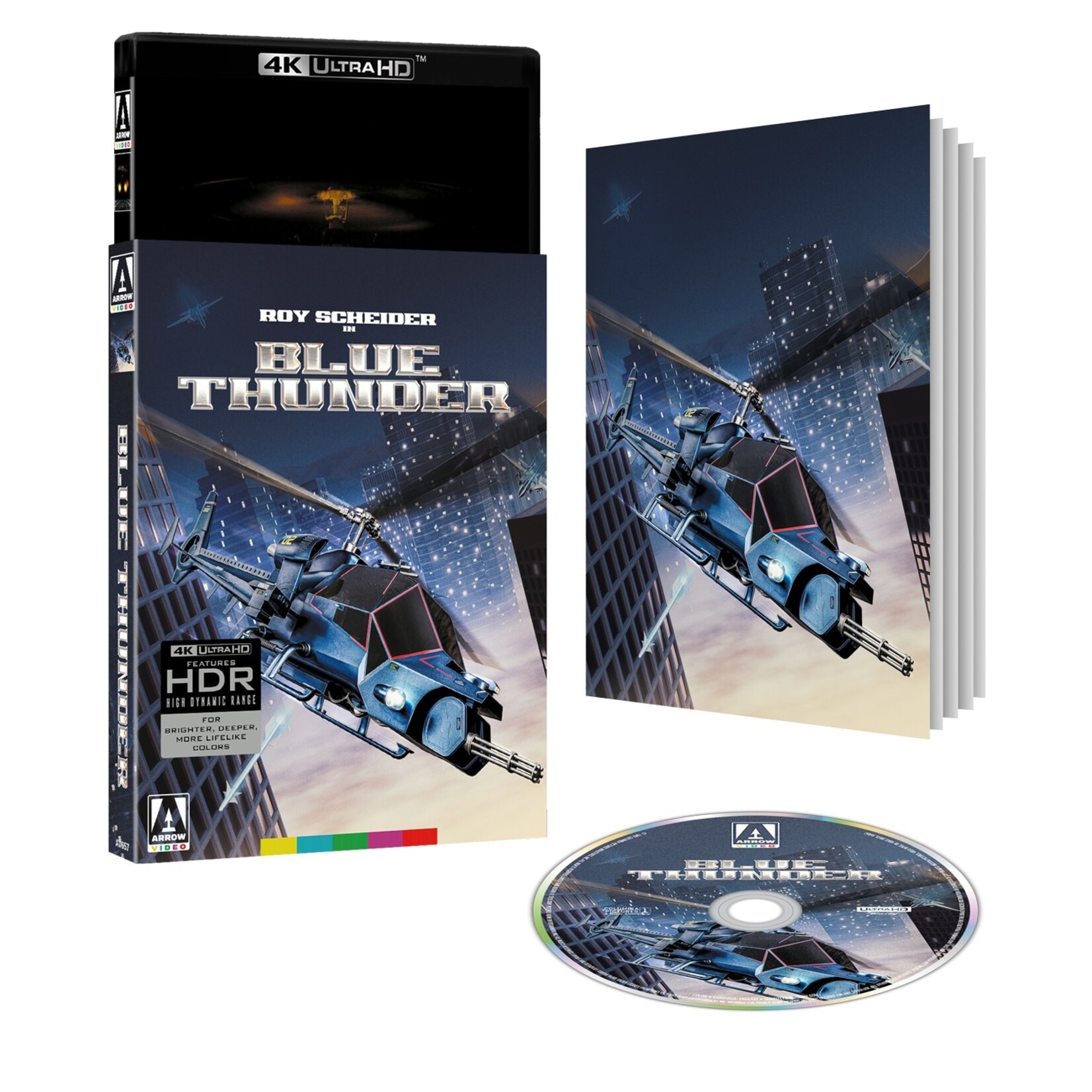 Blue Thunder (1983) [4K]
