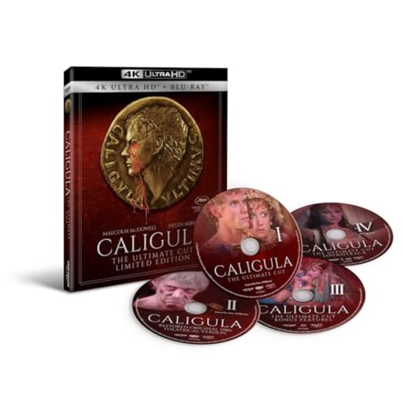 Caligula: The Ultimate Cut (1980) [4K/BRD]
