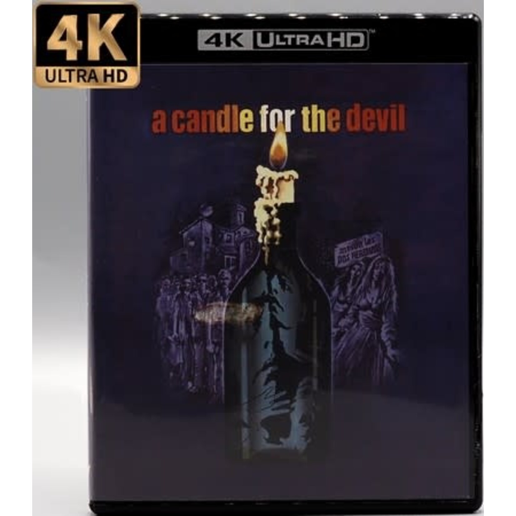A Candle For The Devil (1973) [4K]