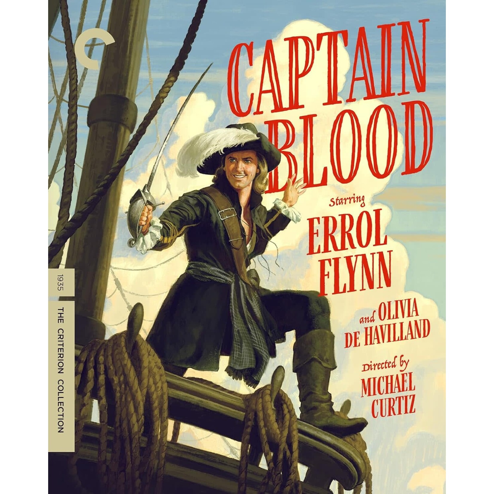 Captain Blood (1935) (Criterion) [4K/BRD]