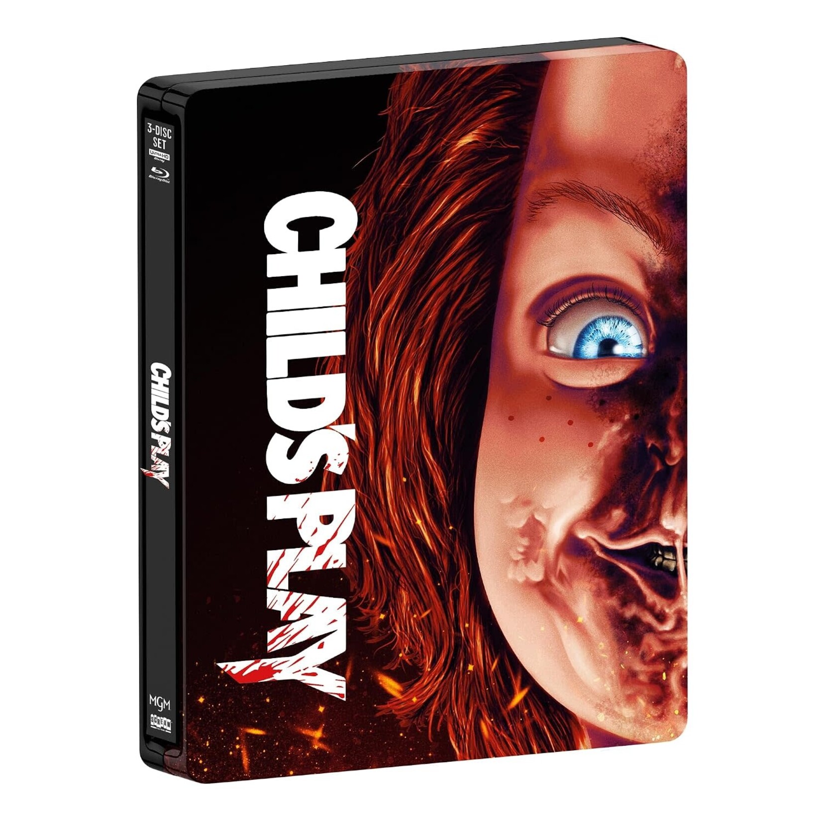 Child's Play (1988) [4K Steelbook]