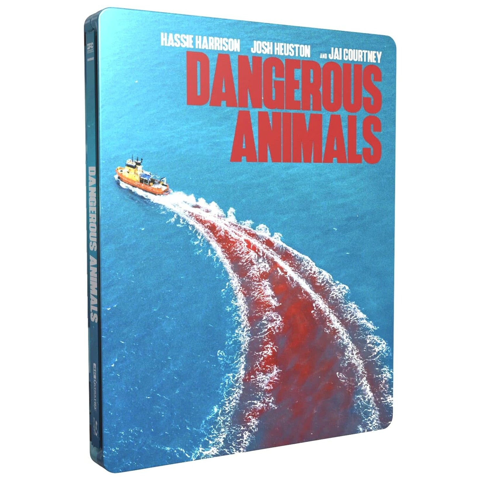Dangerous Animals (2025) [4K Steelbook]