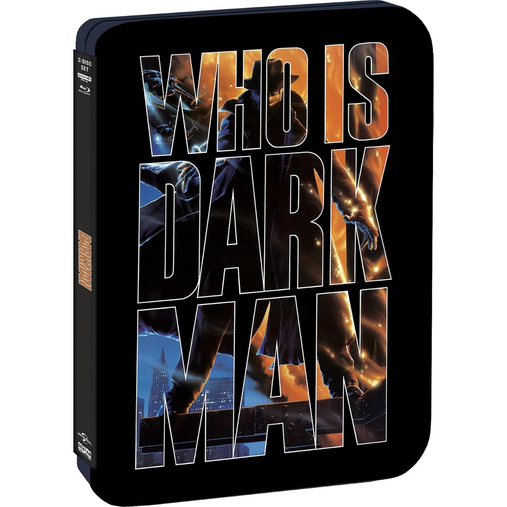 Darkman (1990) [4K/BRD Steelbook]