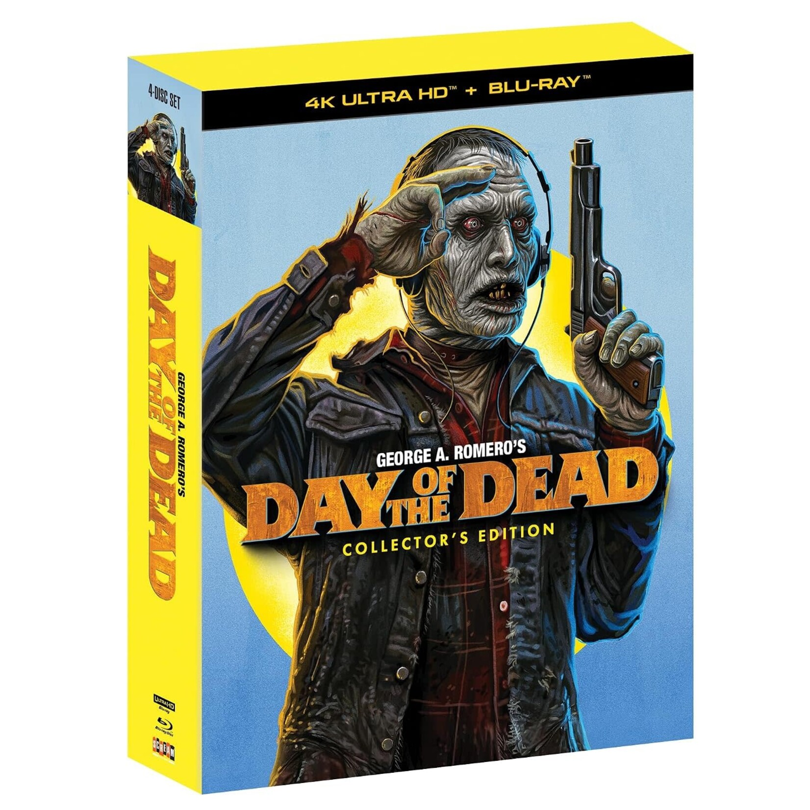 Day Of The Dead (1985) (Coll Ed) [4K/BRD]