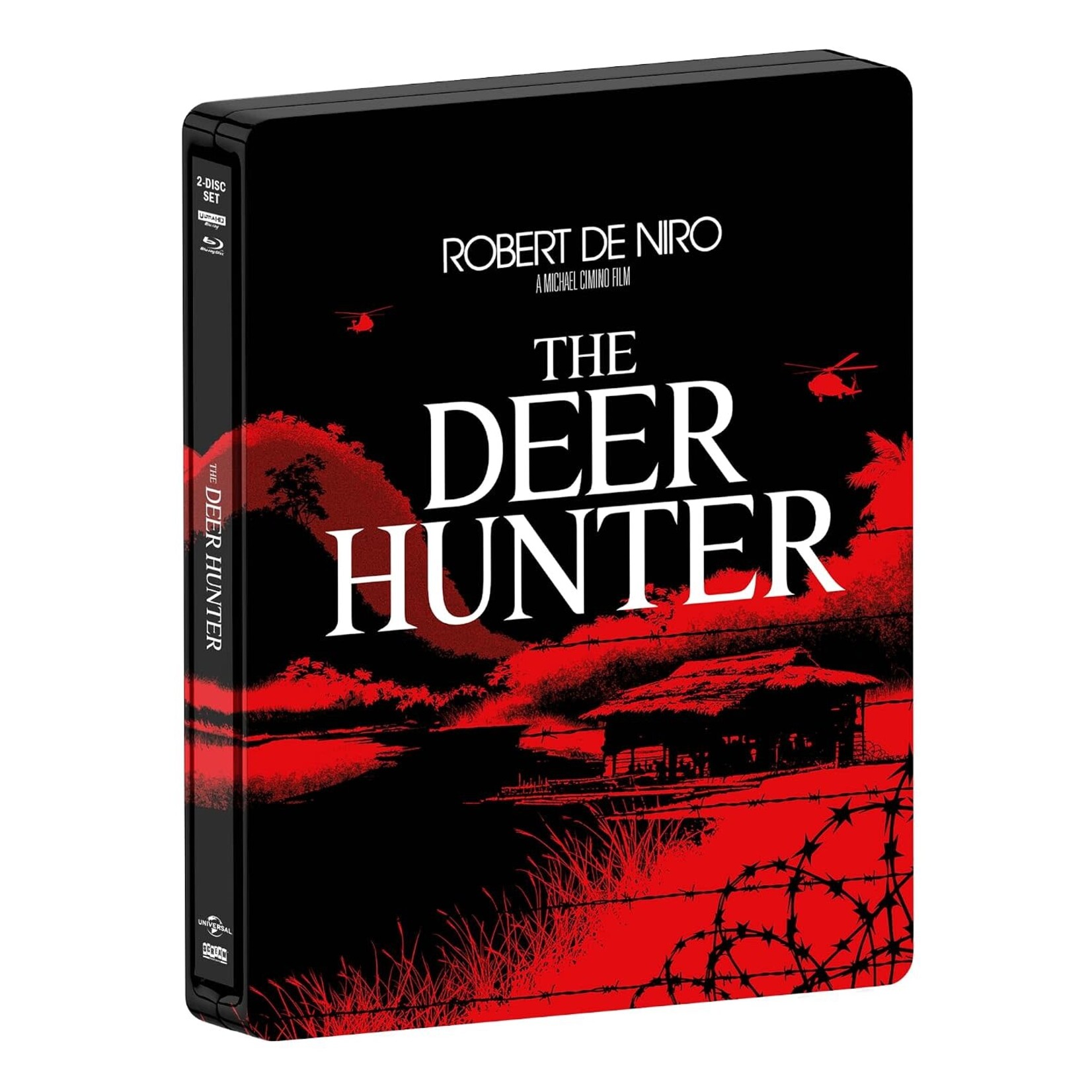 Deer Hunter (1978) [4K Steelbook]