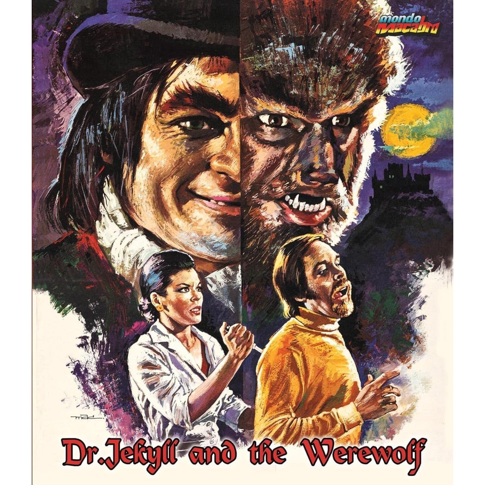 Dr. Jekyll And The Werewolf (1972) [4K]