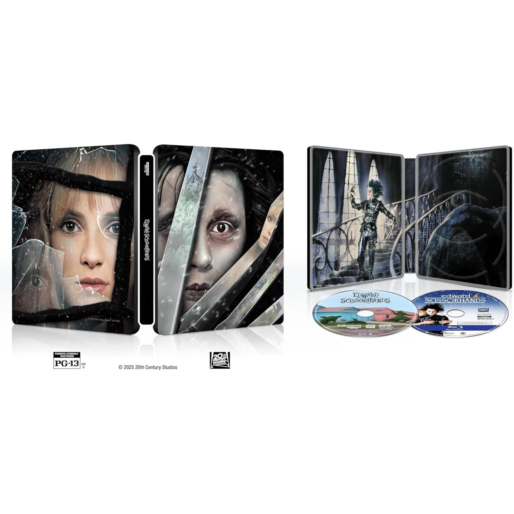 Edward Scissorhands (1990) [4K/BRD Steelbook]