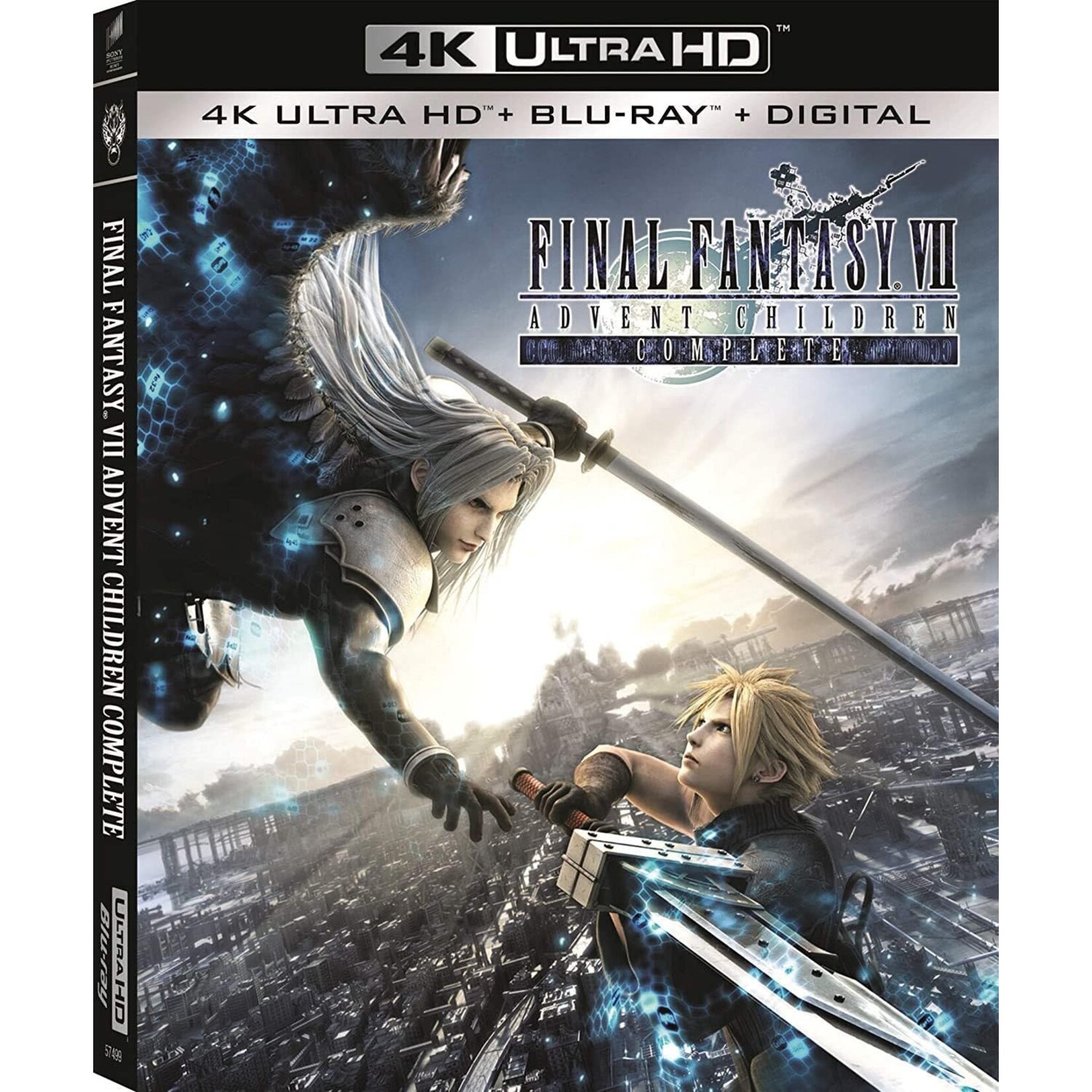 Final Fantasy VII: Advent Children Complete [4K/BRD]