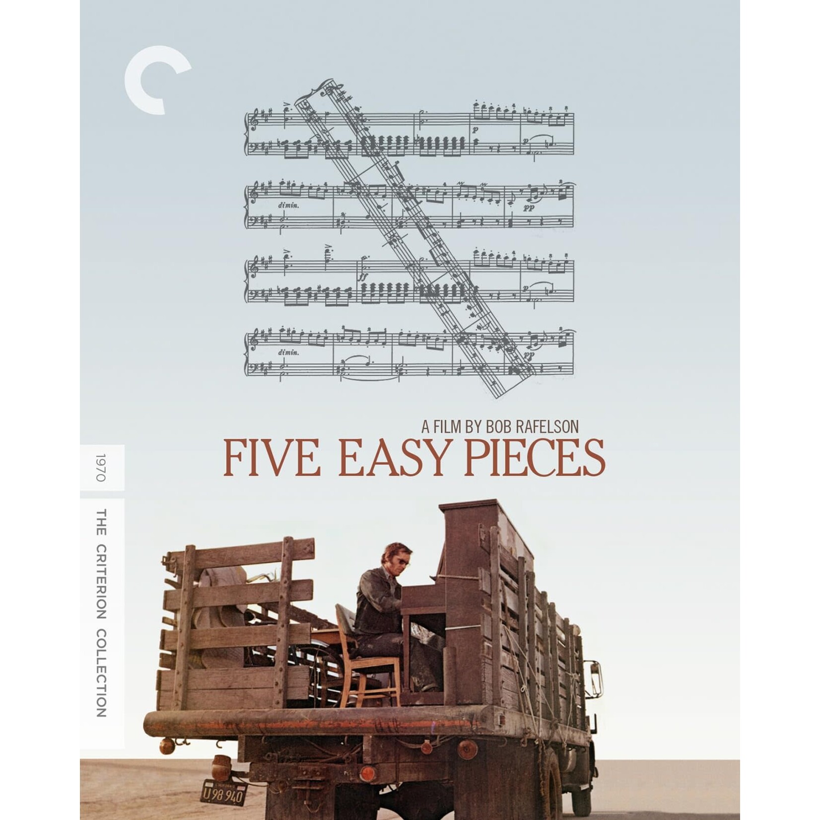 Five Easy Pieces (1970) (Criterion) [4K]
