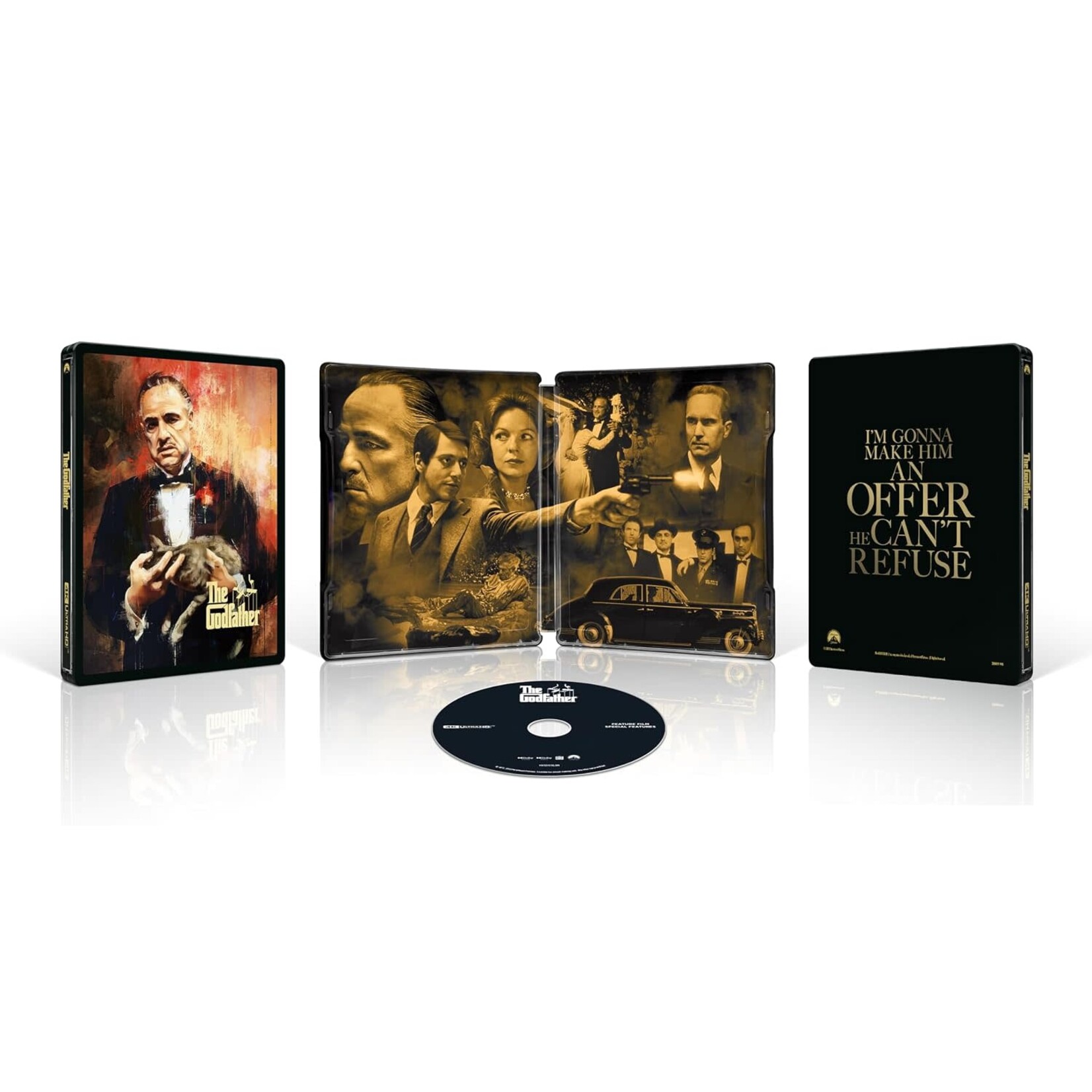 Godfather (1972) [4K Steelbook]