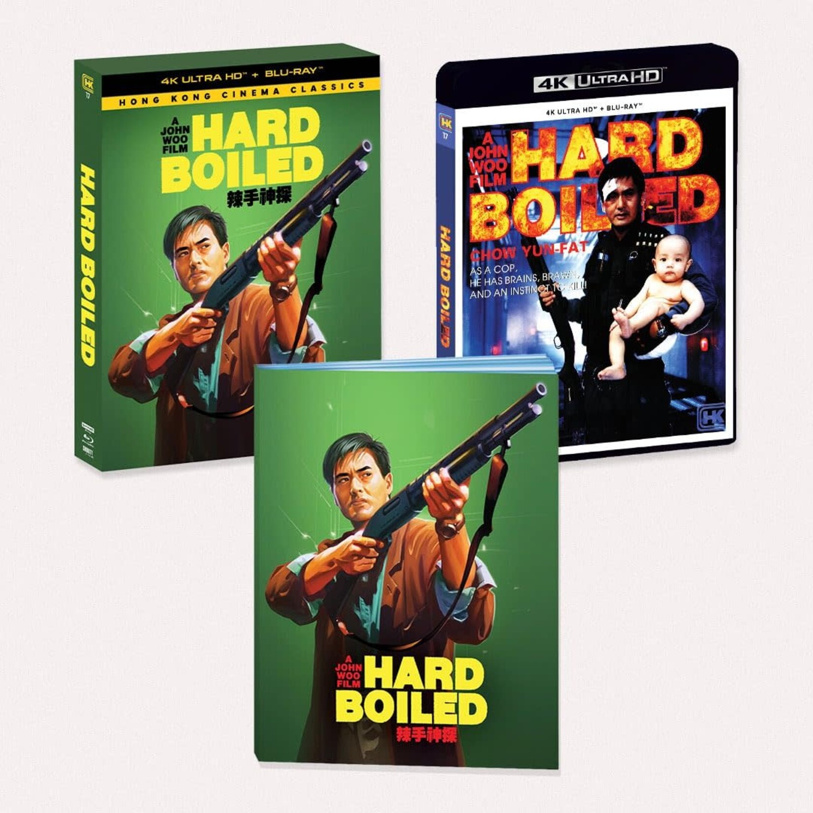 Hard Boiled (1992) [4K/BRD]