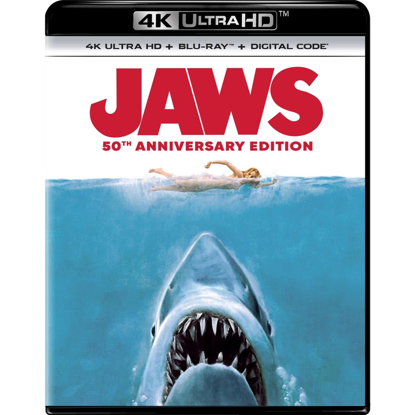 Jaws (1975) (50th Ann Ed) [4K/BRD]