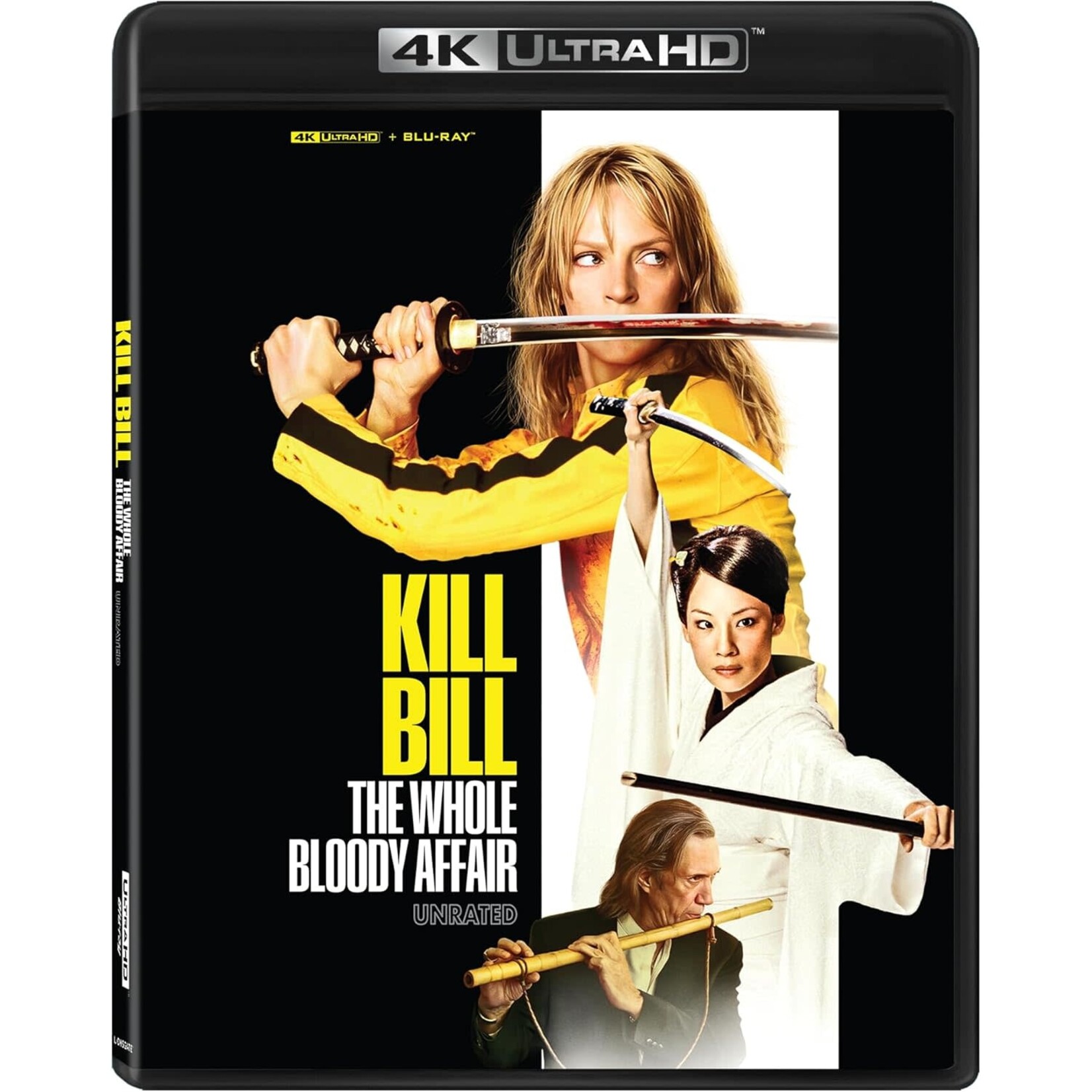 Kill Bill: The Whole Bloody Affair [4K/BRD]