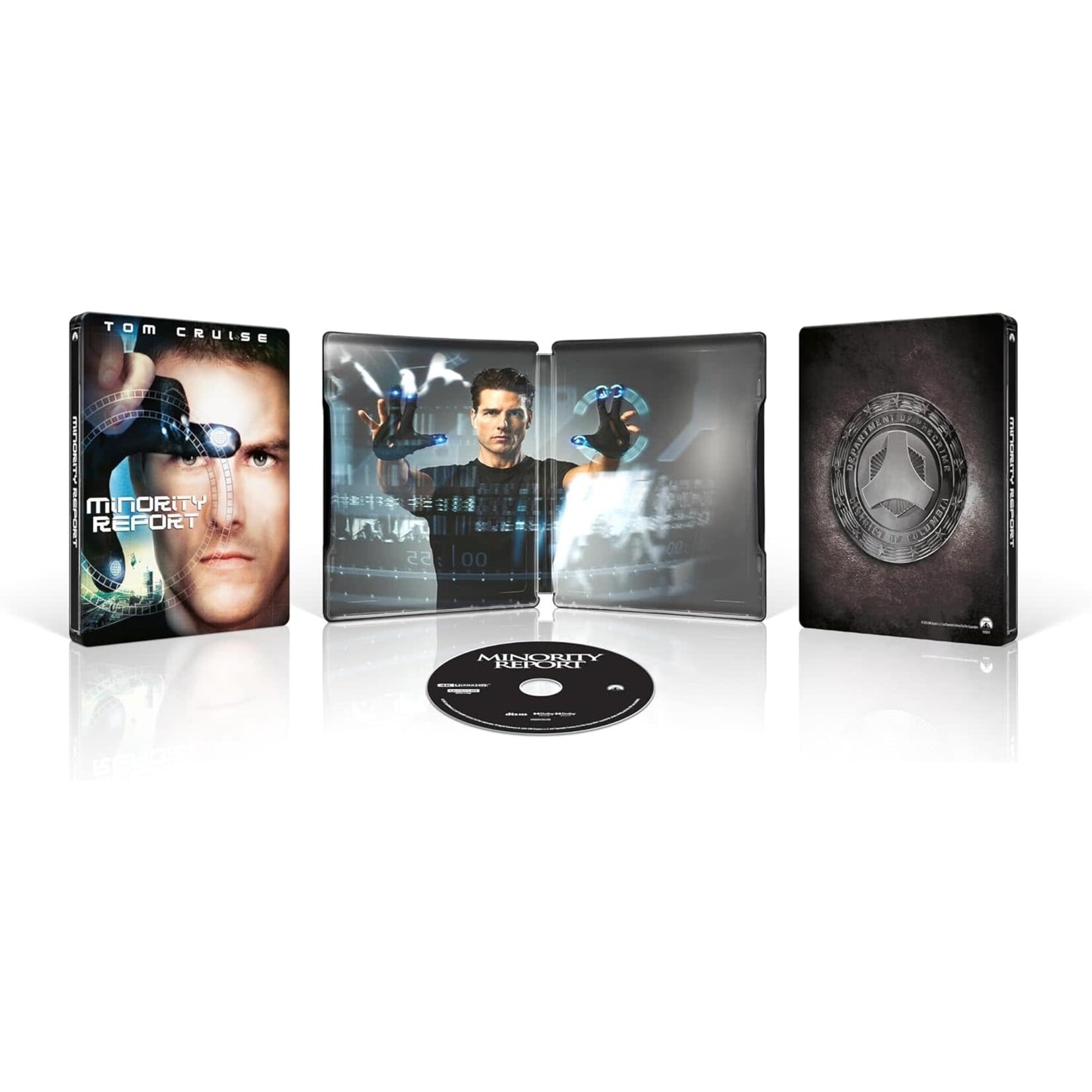 Minority Report (2002) [4K Steelbook]