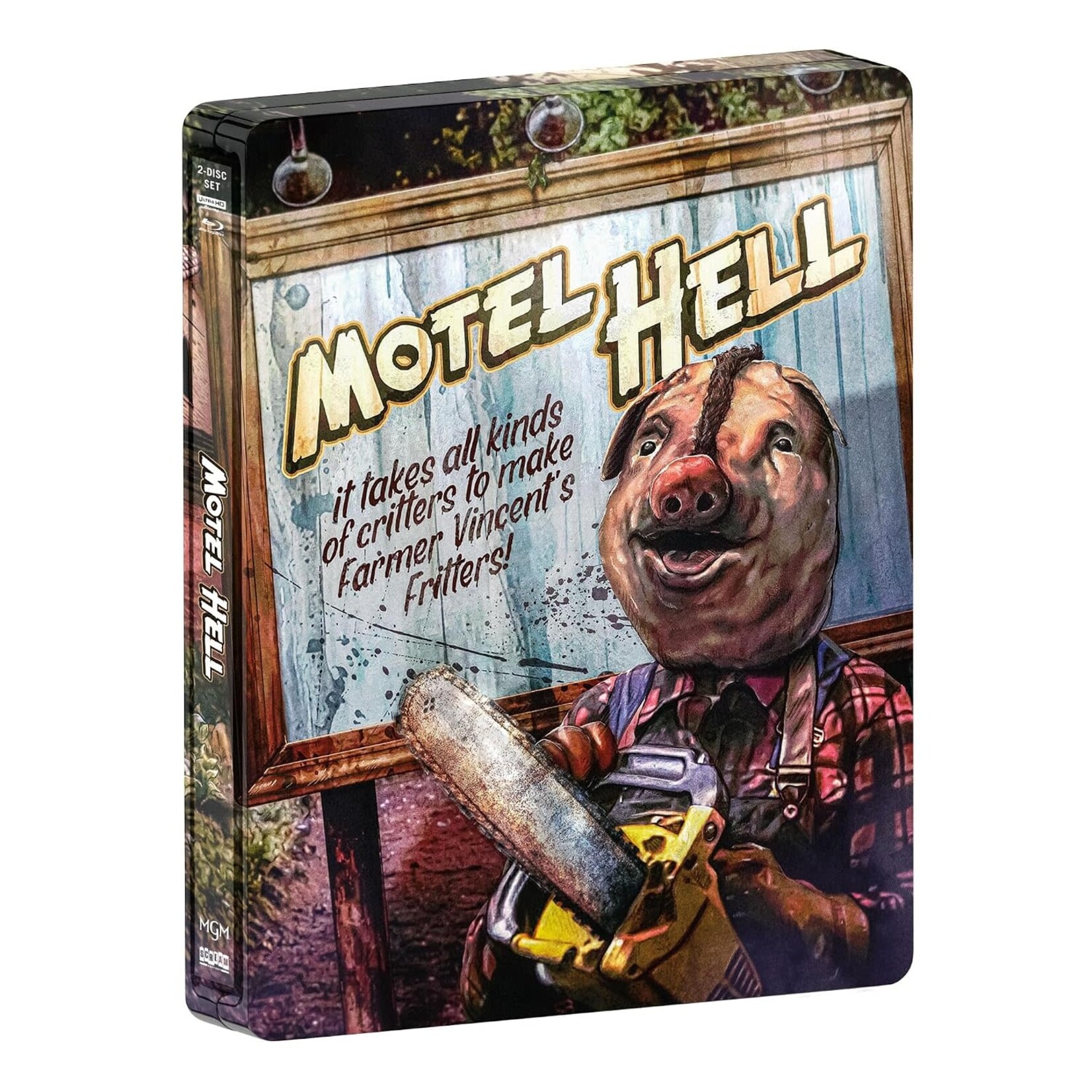 Motel Hell (1980) [4K/BRD Steelbook]