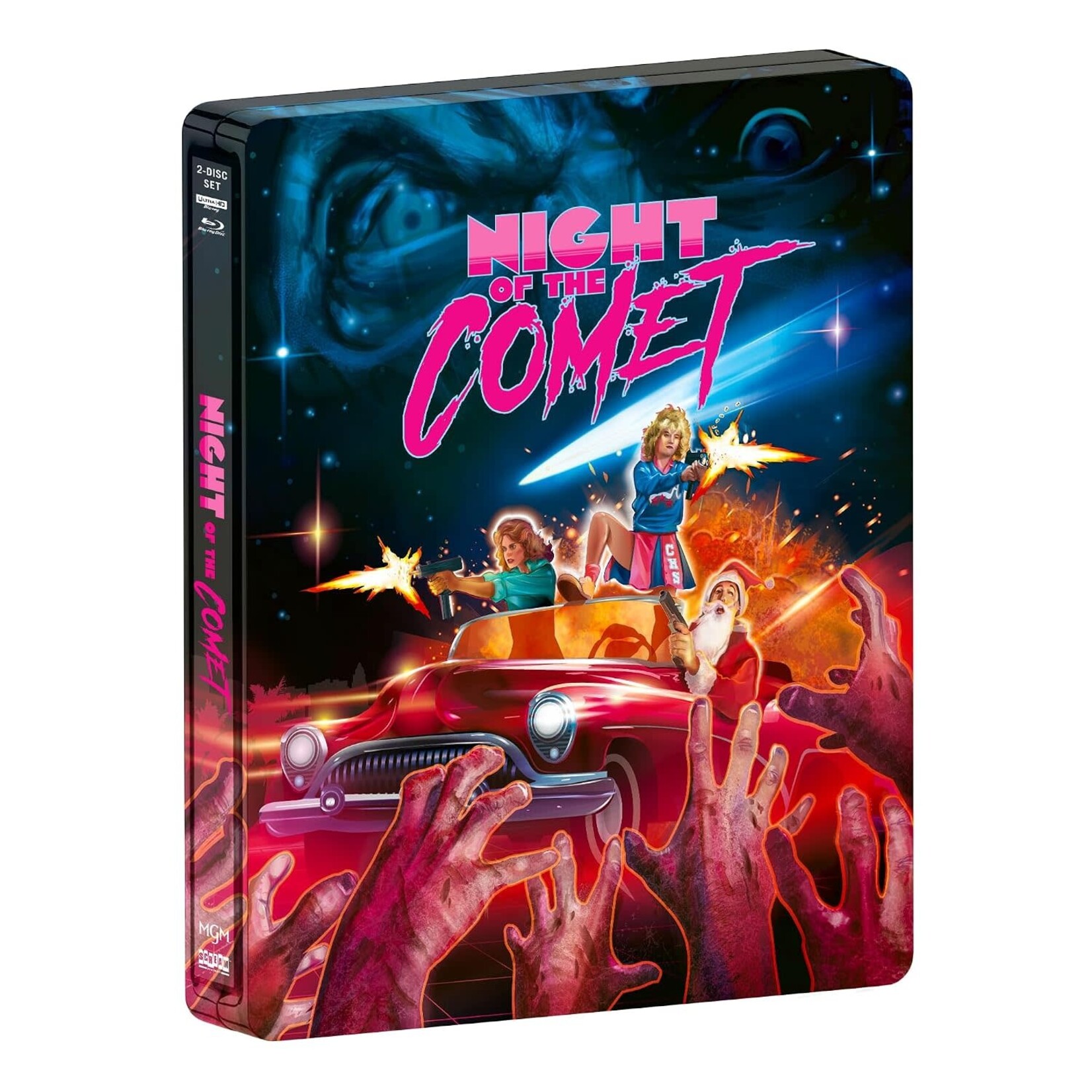Night Of The Comet (1984) [4K Steelbook]