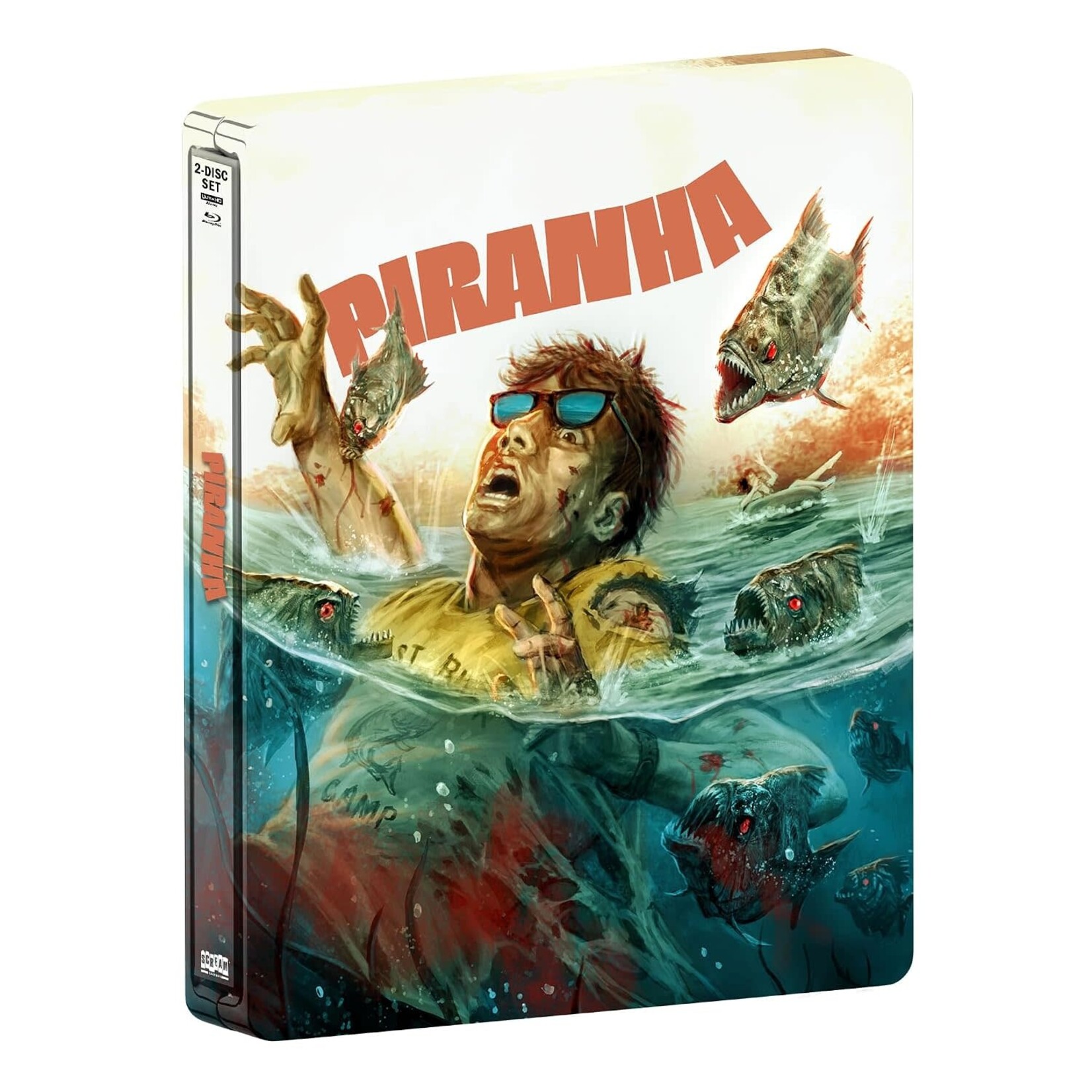 Piranha (1978) [4K/BRD Steelbook]