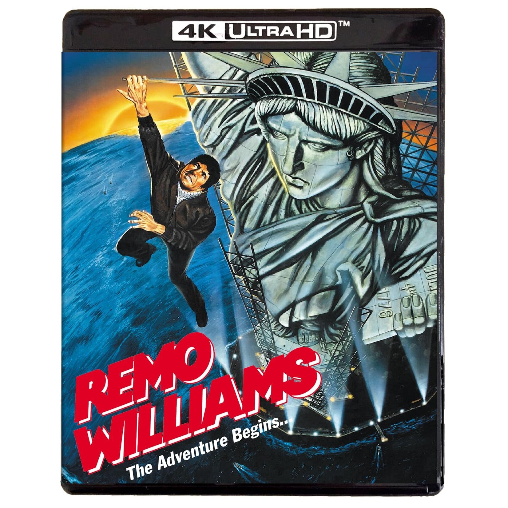 Remo Williams: The Adventure Begins (1985) [4K]
