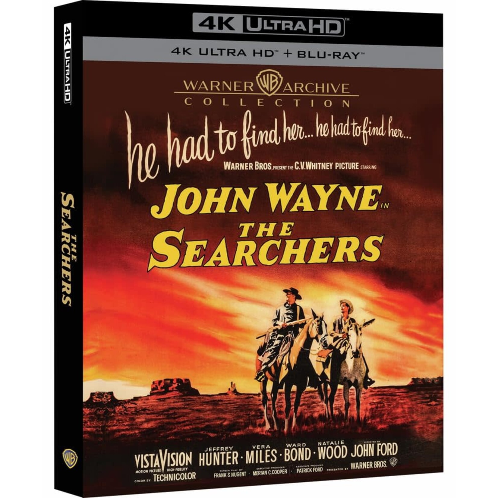 Searchers (1956) [4K/BRD]