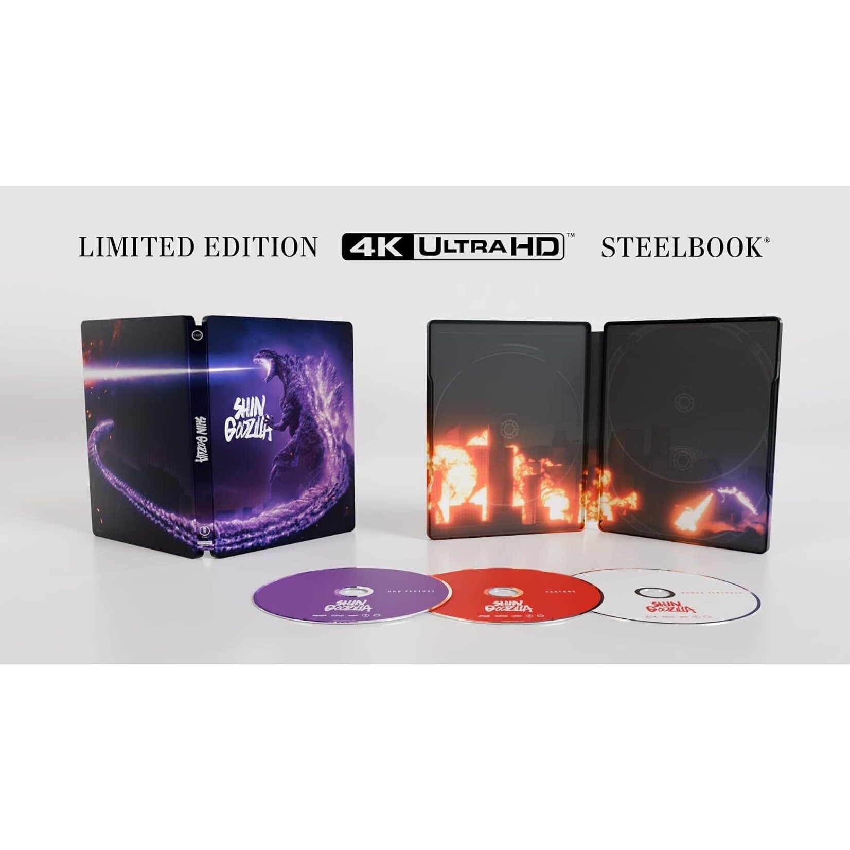 Shin Godzilla (2016) [4K/BRD Steelbook]
