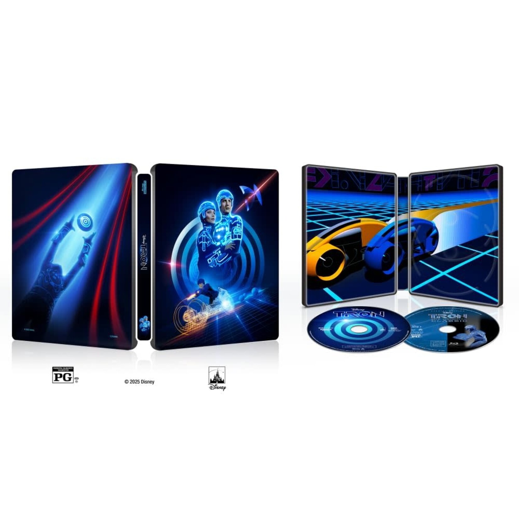 Tron (1982) [4K/BRD Steelbook]