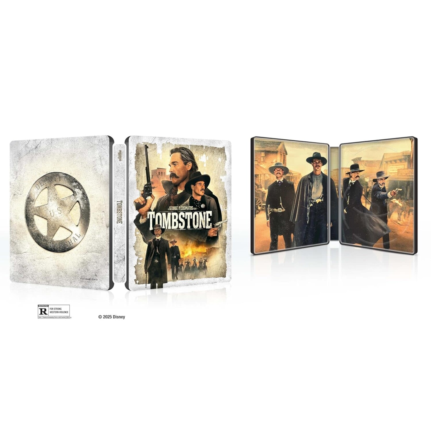 Tombstone (1993) [4K/BRD Steelbook]