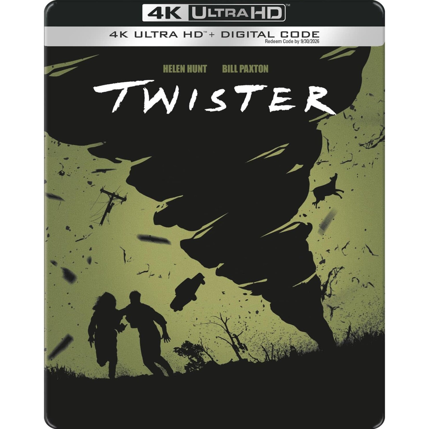 Twister (1996) [4K Steelbook]