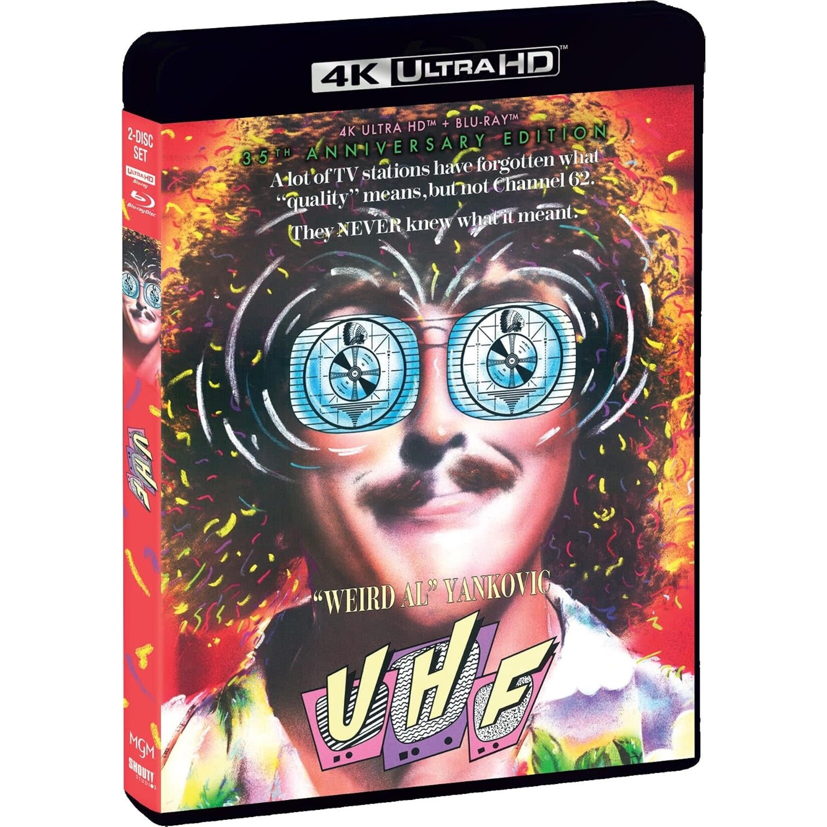 UHF (1989) (35th Ann Ed) [4K/BRD]