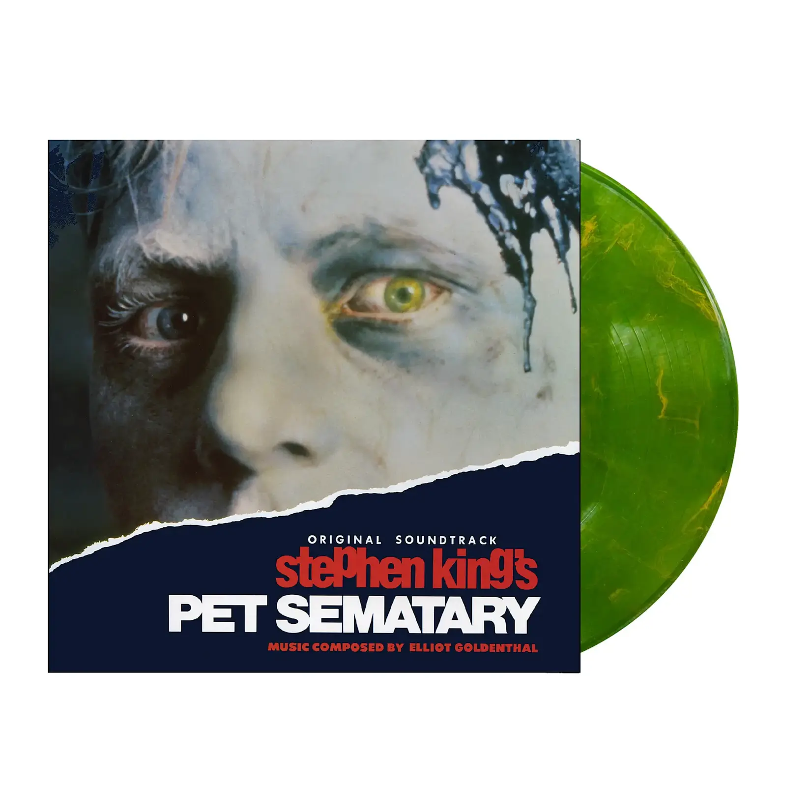 Elliot Goldenthal - Pet Sematary (OST) (Green/Orange Vinyl) [LP]