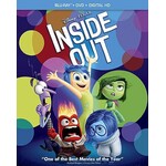 Inside Out (2015) [USED BRD/DVD]