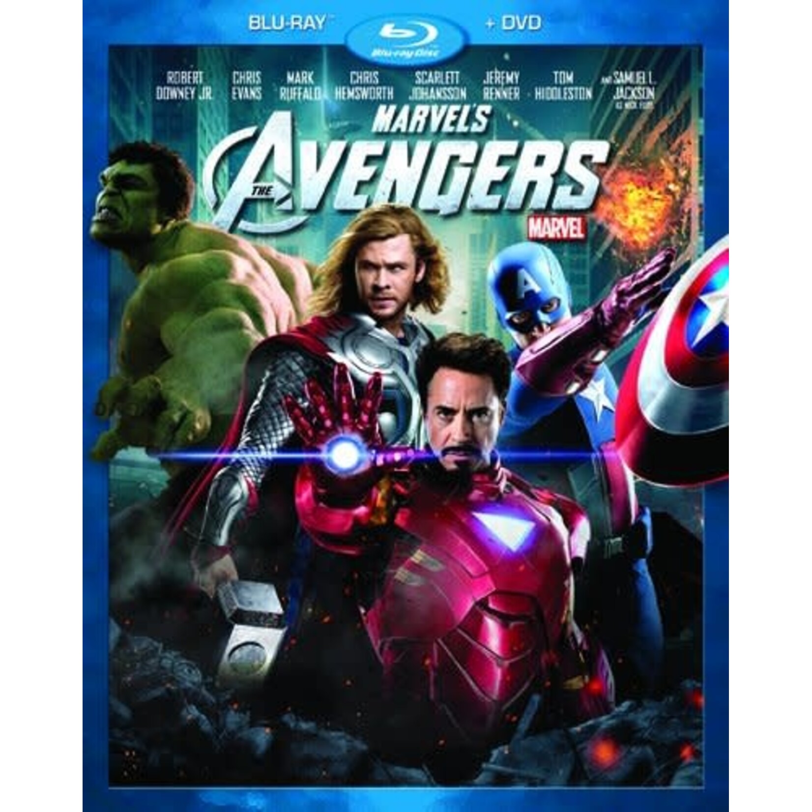 Avengers (2012) [USED BRD]