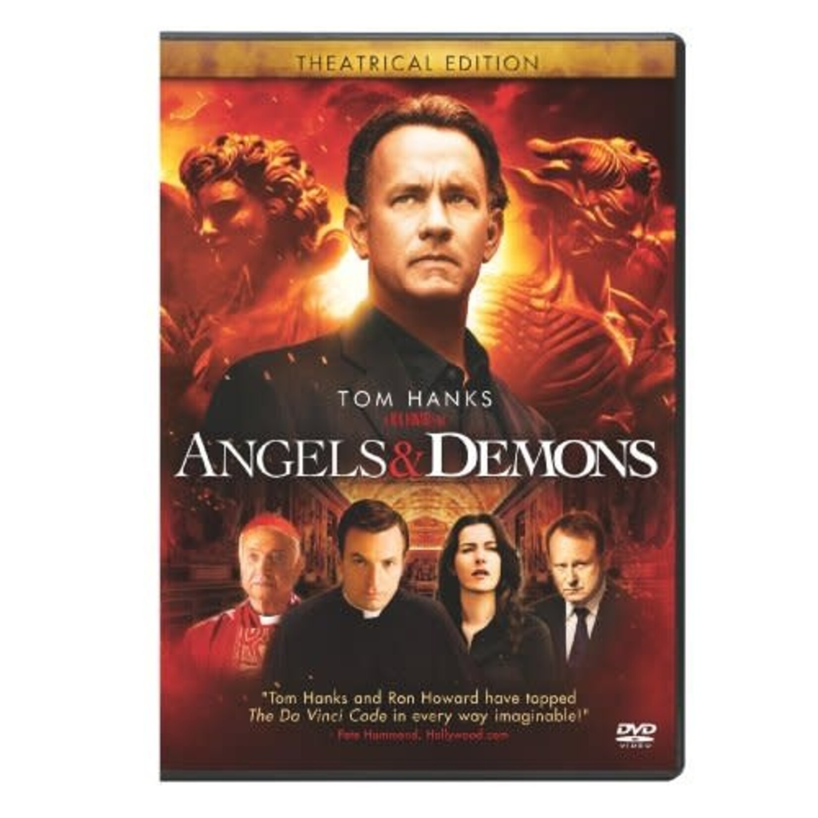 Robert Langdon Film Series - Angels And Demons (2009) [USED DVD]