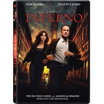 Robert Langdon Film Series - Inferno (2016) [USED DVD]