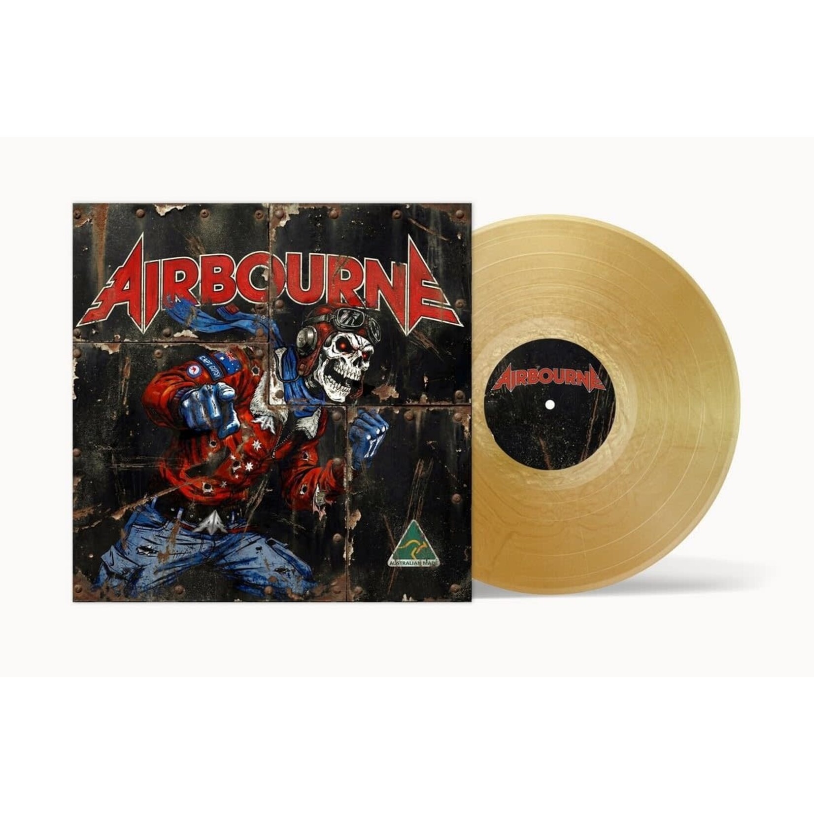 Airbourne - Airbourne (Gold Vinyl) [LP]