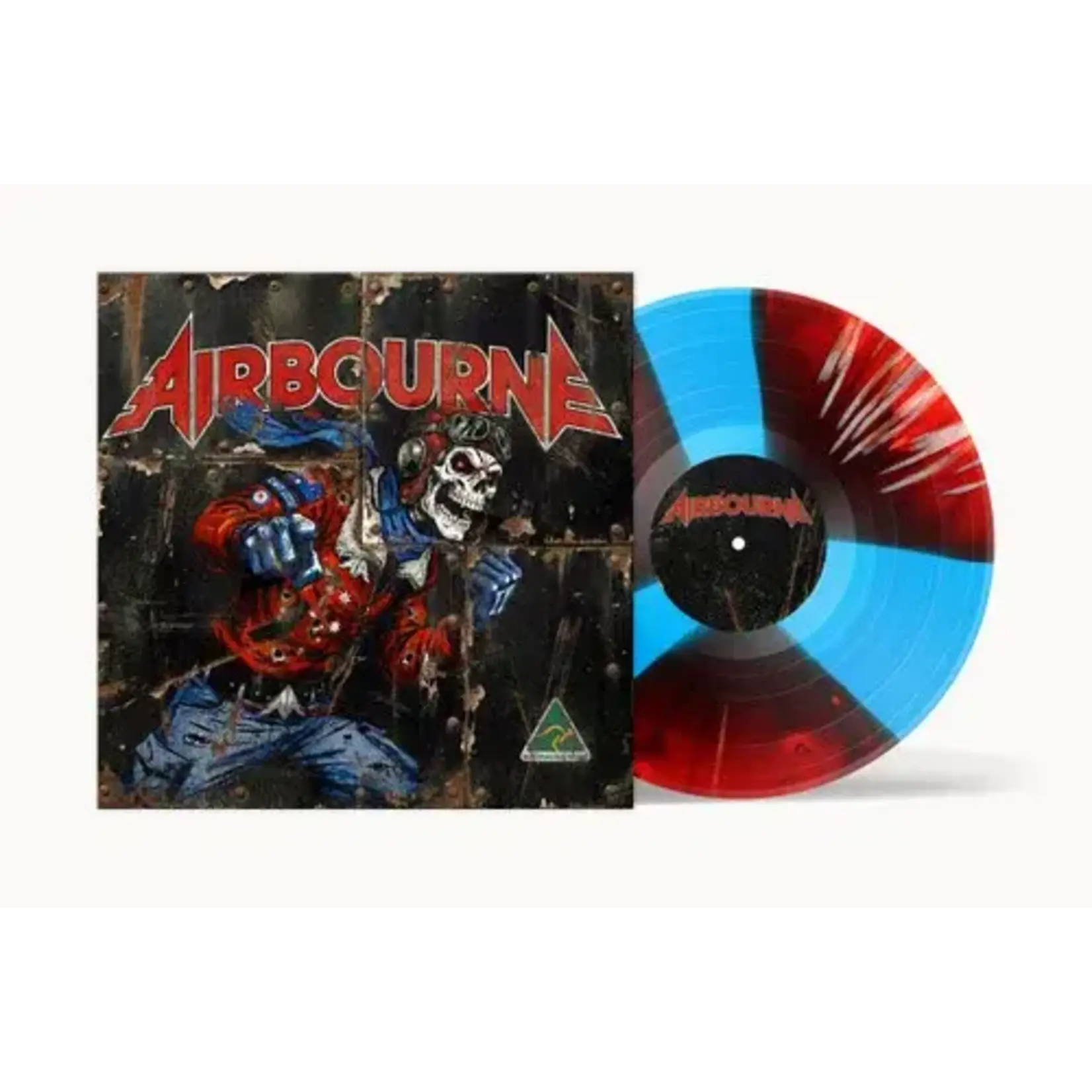 Airbourne - Airbourne (Indie Blue/Red/White Vinyl) [LP]