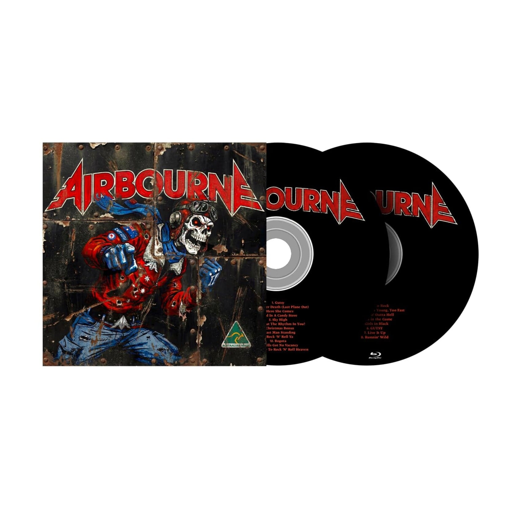 Airbourne - Airbourne [CD/BRD]