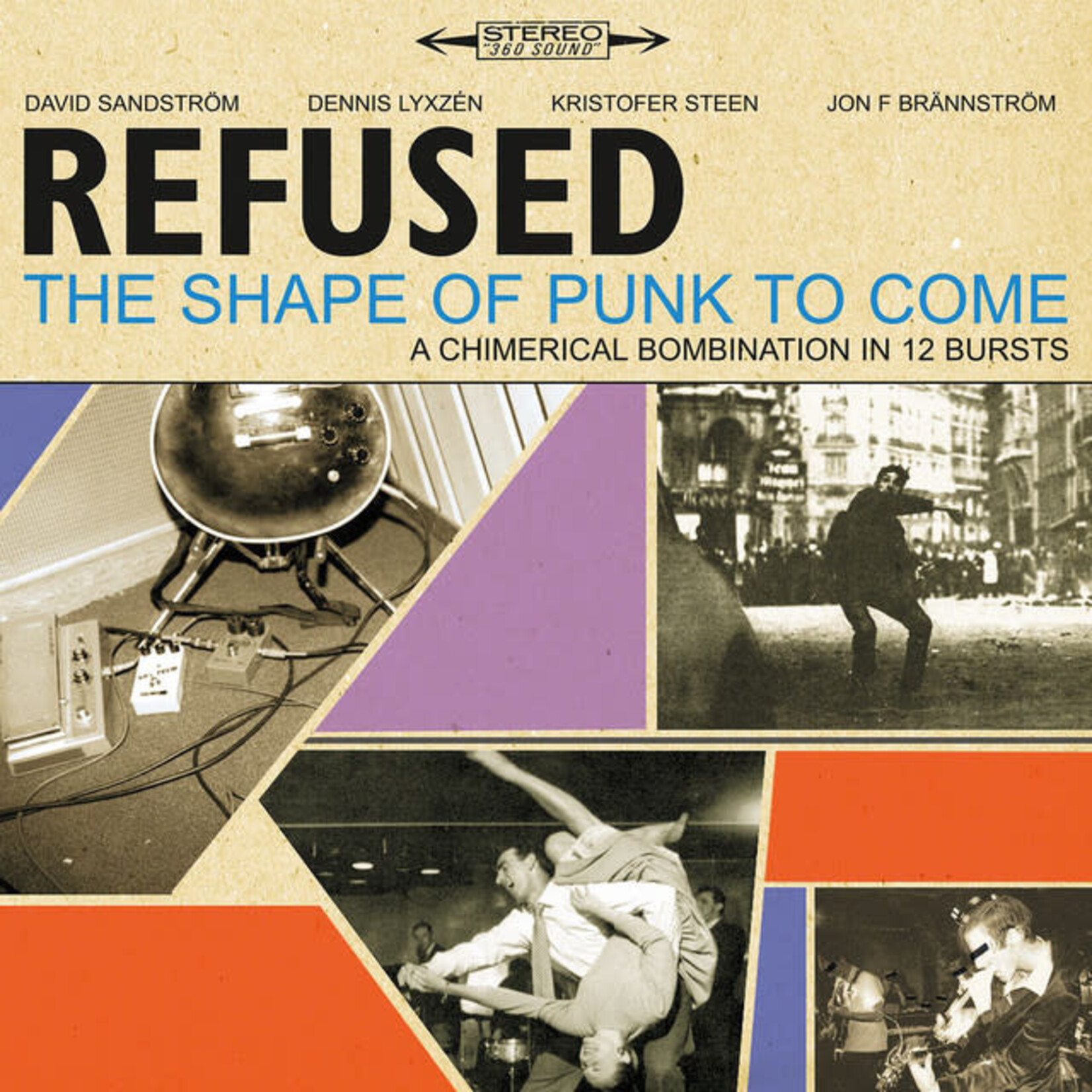 Refused - The Shape Of Punk To Come [CD]