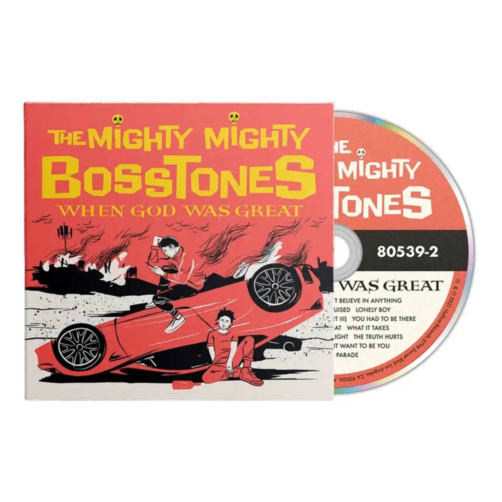 Mighty Mighty Bosstones - When God Was Great [CD]