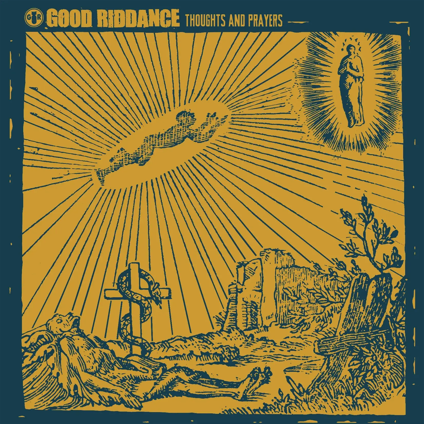 Good Riddance - Thoughts And Prayers [CD]