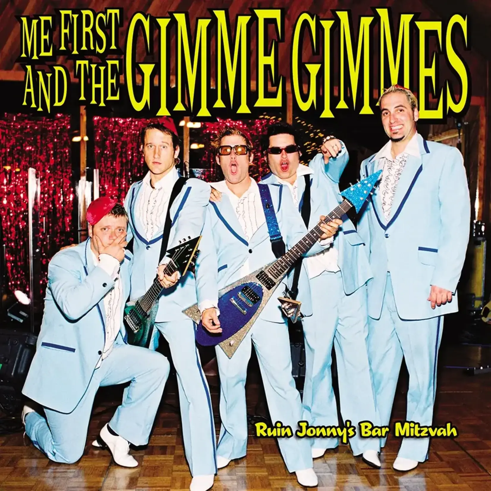 Me First & The Gimme Gimmes - Ruin Jonny's Bar Mitzvah [CD]