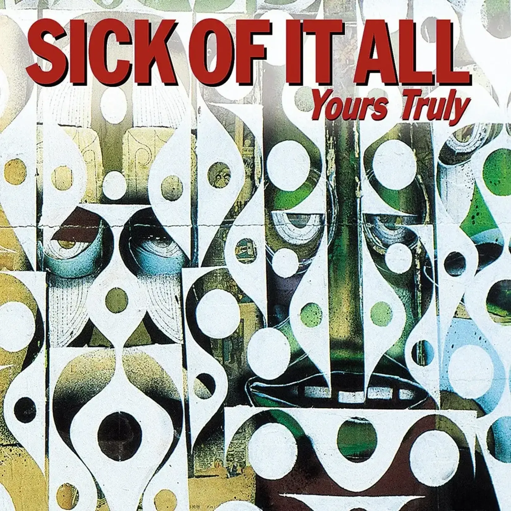 Sick Of It All - Yours Truly [CD]